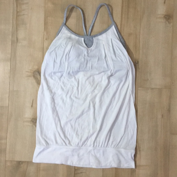 Lululemon built in bra tank top - Picture 1 of 4
